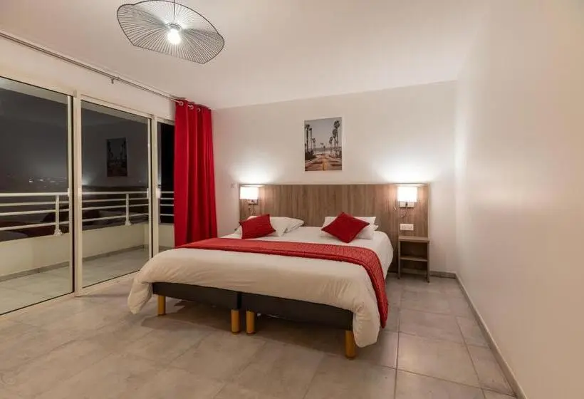 آپارتمان 2 خوابه, B&b Home Fort De France Marina