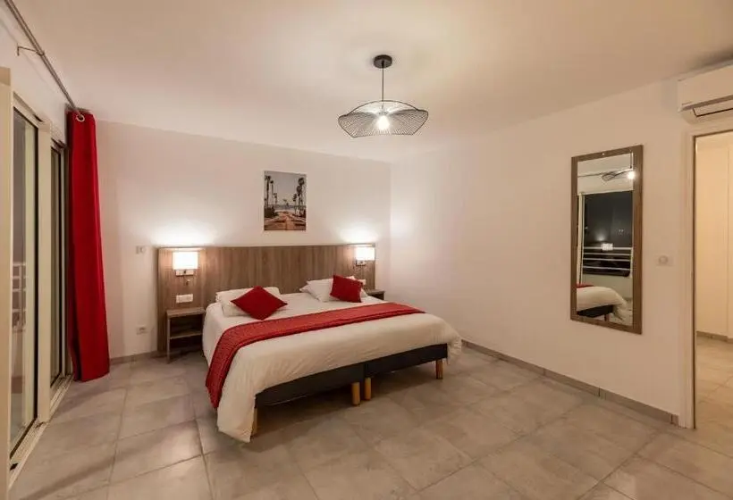 آپارتمان 2 خوابه, B&b Home Fort De France Marina