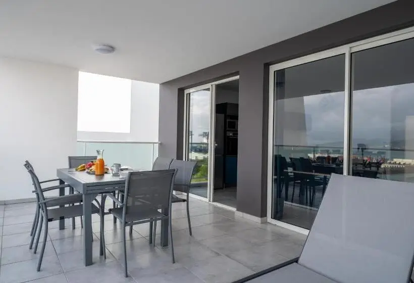 آپارتمان 3 خوابه, B&b Home Fort De France Marina