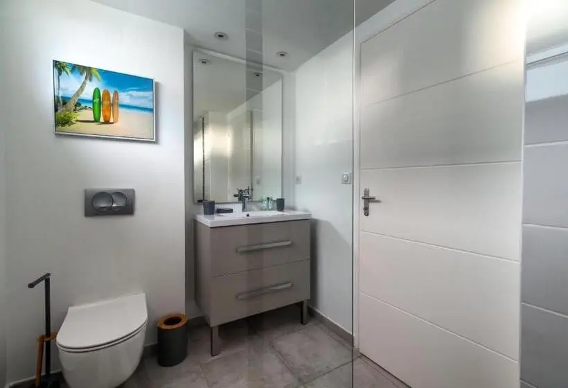 آپارتمان 3 خوابه, B&b Home Fort De France Marina