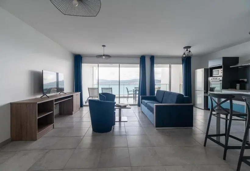 آپارتمان 3 خوابه, B&b Home Fort De France Marina
