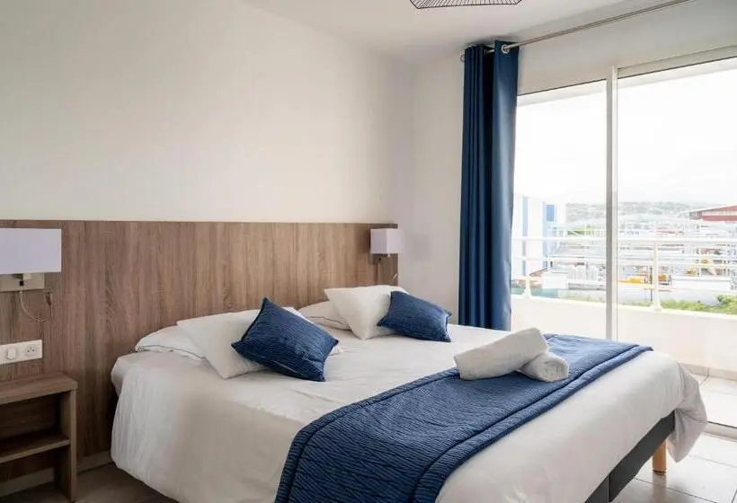 آپارتمان 3 خوابه, B&b Home Fort De France Marina