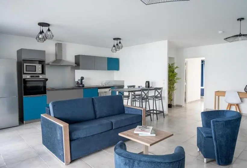 آپارتمان 3 خوابه, B&b Home Fort De France Marina