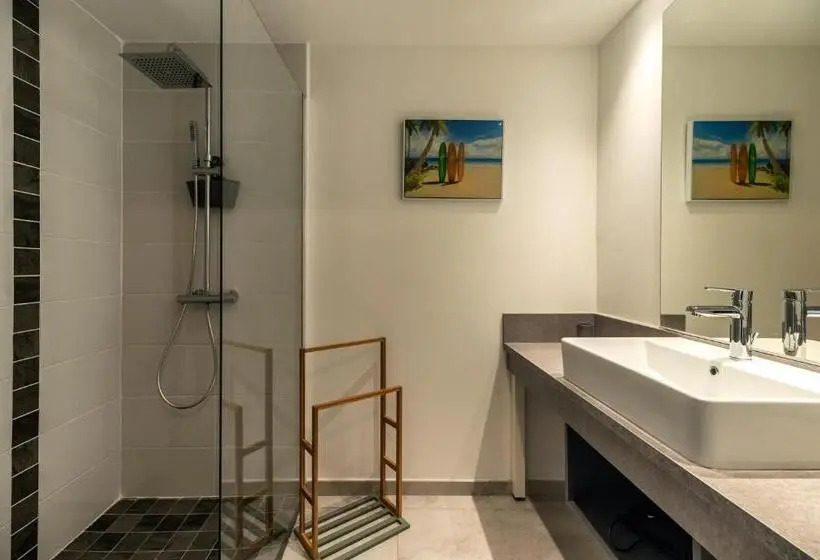 اتاق لوکس با چشمانداز دریا, B&b Home Fort De France Marina