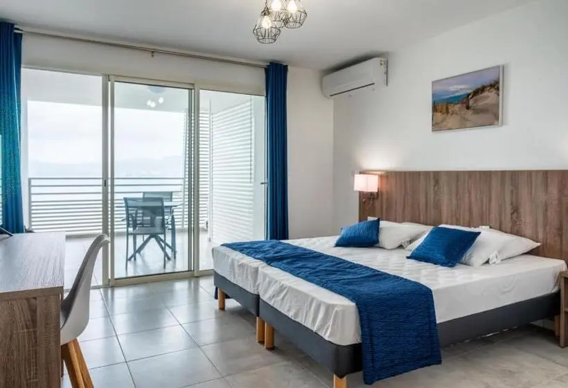 اتاق لوکس با چشمانداز دریا, B&b Home Fort De France Marina