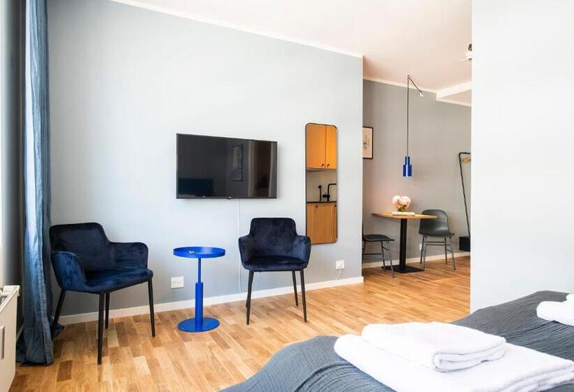 إستوديو قياسى, The Lakes Apartments By Daniel&jacob S