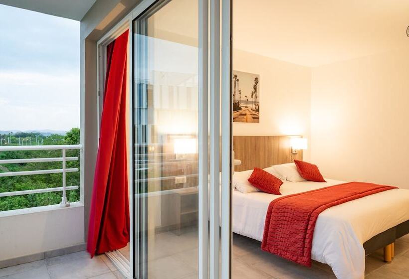 آپارتمان سوپریور 1 خوابه, B&b Home Fort De France Marina