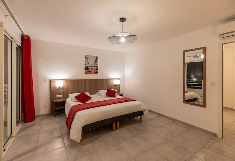 آپارتمان سوپریور 1 خوابه, B&b Home Fort De France Marina