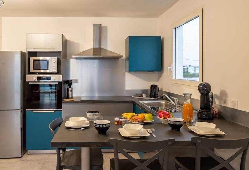 آپارتمان سوپریور 1 خوابه, B&b Home Fort De France Marina