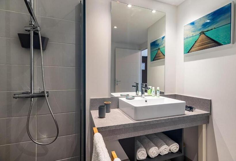 استودیوی استاندارد با چشم‌انداز دریا, B&b Home Fort De France Marina