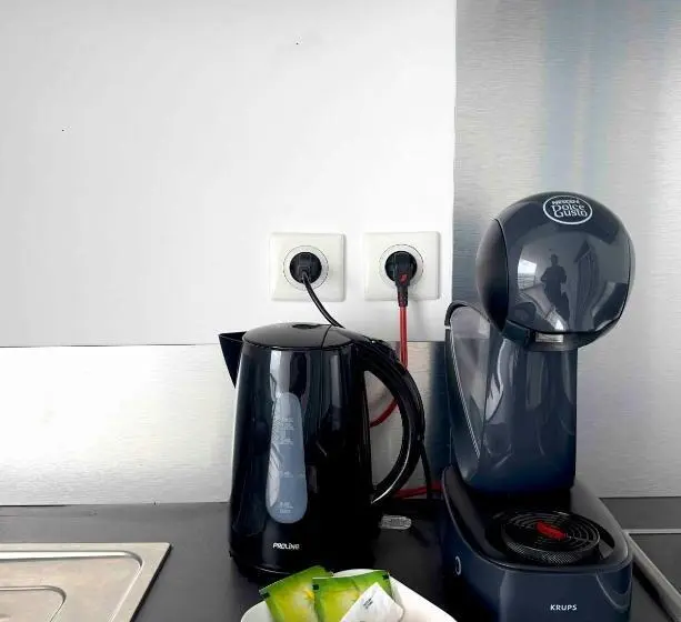 استودیوی استاندارد با چشم‌انداز دریا, B&b Home Fort De France Marina