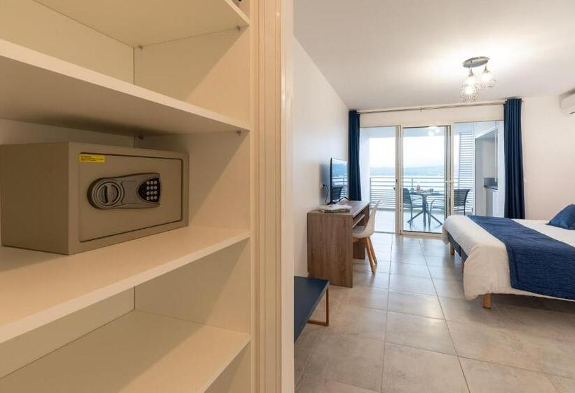 استودیوی استاندارد با چشم‌انداز دریا, B&b Home Fort De France Marina