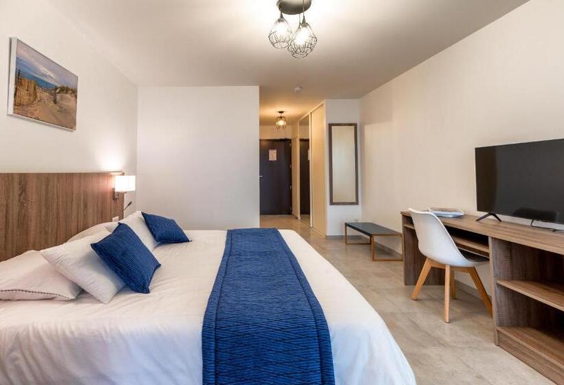 استودیوی استاندارد با چشم‌انداز دریا, B&b Home Fort De France Marina