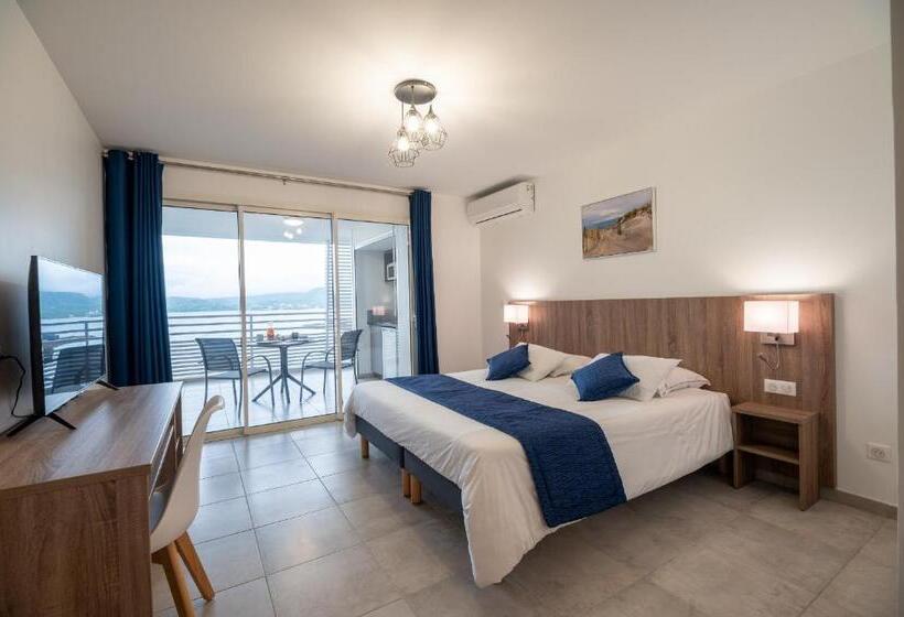 استودیوی استاندارد با چشم‌انداز دریا, B&b Home Fort De France Marina
