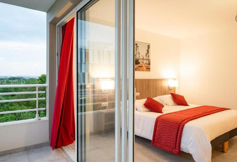 آپارتمان سوپریور 1 خوابه, B&b Home Fort De France Marina