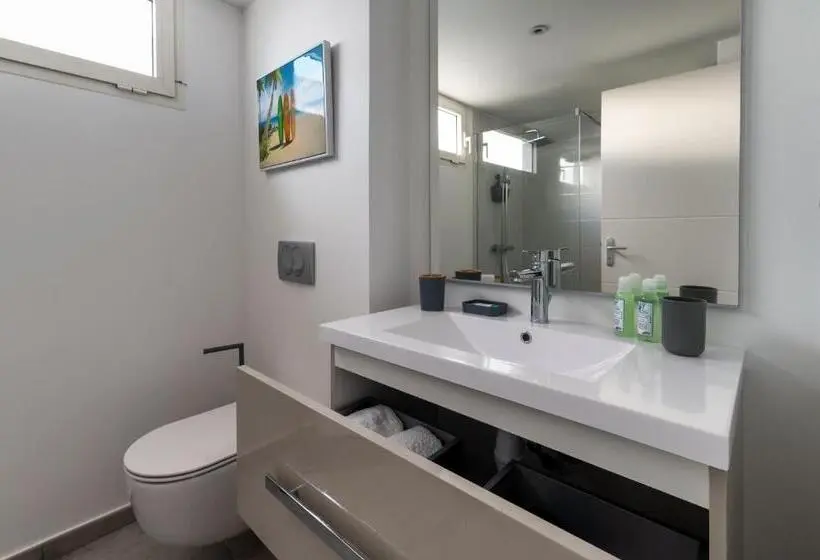 آپارتمان 2 خوابه, B&b Home Fort De France Marina