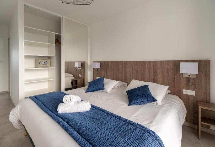 آپارتمان 2 خوابه, B&b Home Fort De France Marina
