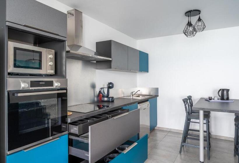 آپارتمان 2 خوابه, B&b Home Fort De France Marina