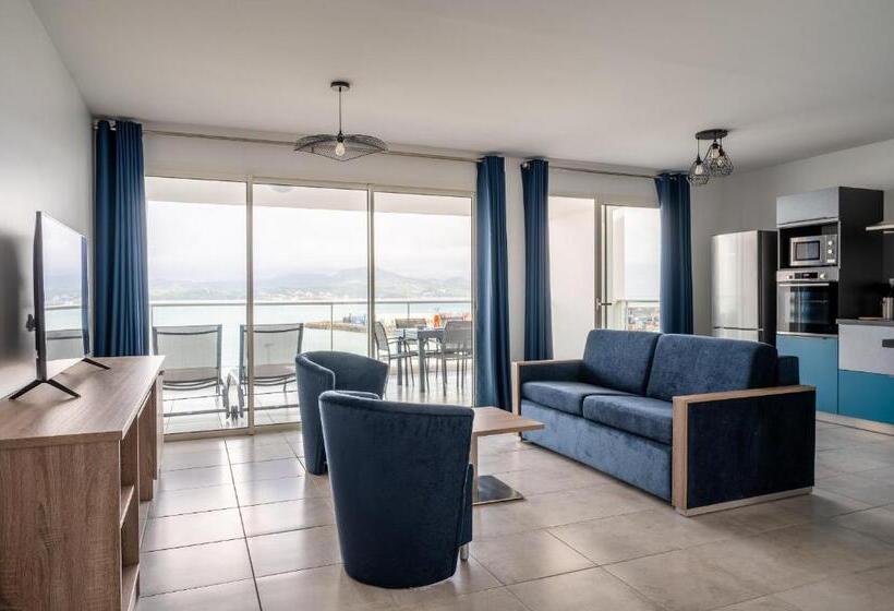 آپارتمان 2 خوابه, B&b Home Fort De France Marina