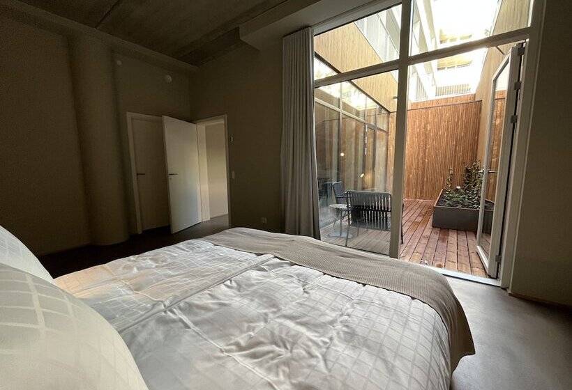 דירת חדר בקומת קרקע, Stay Nordhavn