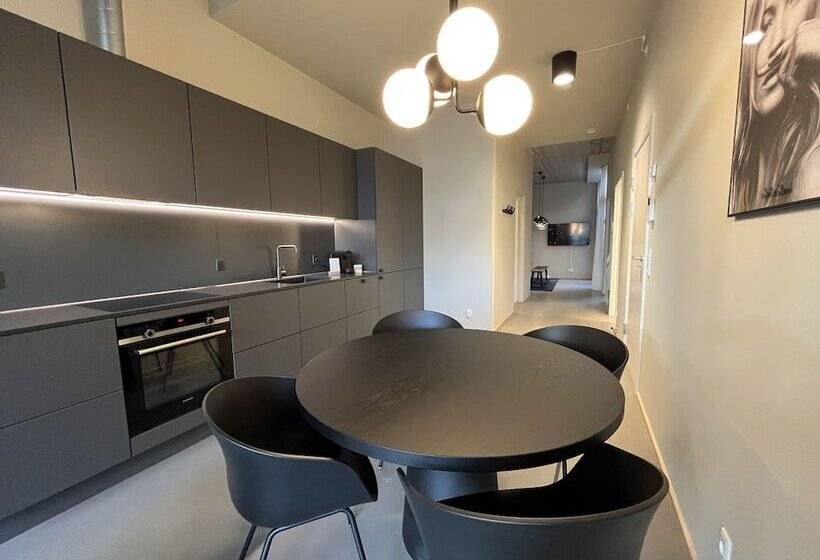 דירת חדר בקומת קרקע, Stay Nordhavn