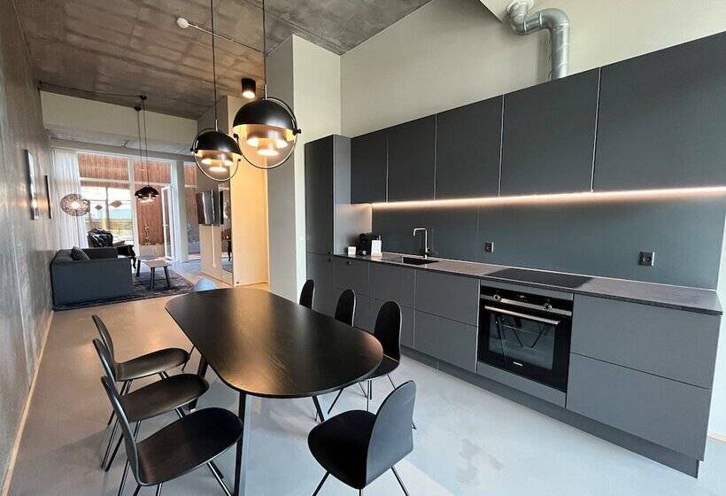 דירת חדר בקומת קרקע, Stay Nordhavn