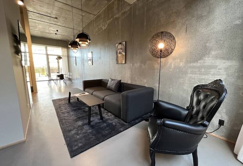 דירת חדר בקומת קרקע, Stay Nordhavn