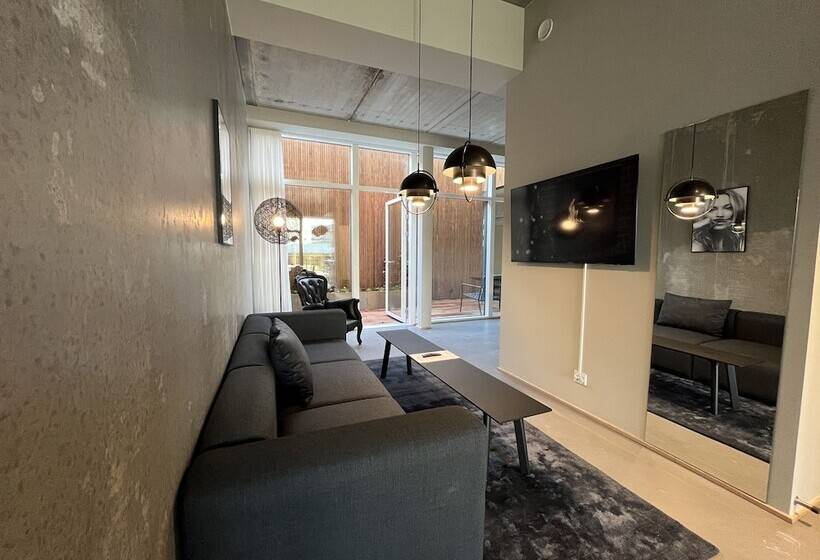 דירת חדר בקומת קרקע, Stay Nordhavn