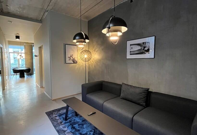 דירת חדר בקומת קרקע, Stay Nordhavn