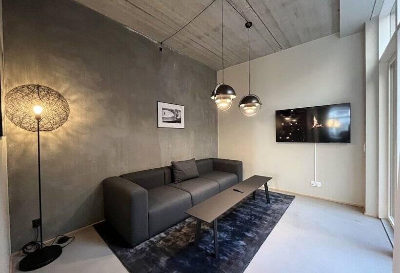 דירת חדר בקומת קרקע, Stay Nordhavn