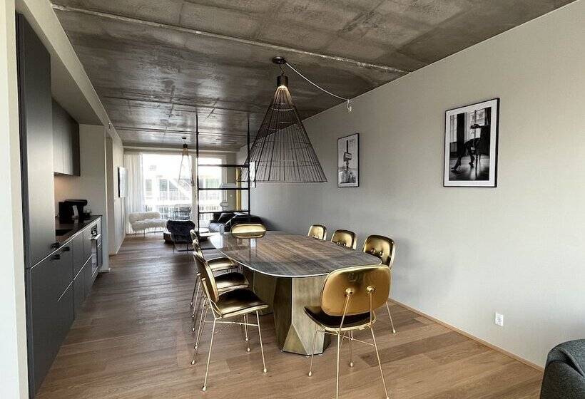 דירת פנטהאוז 1 חדרי שינה, Stay Nordhavn