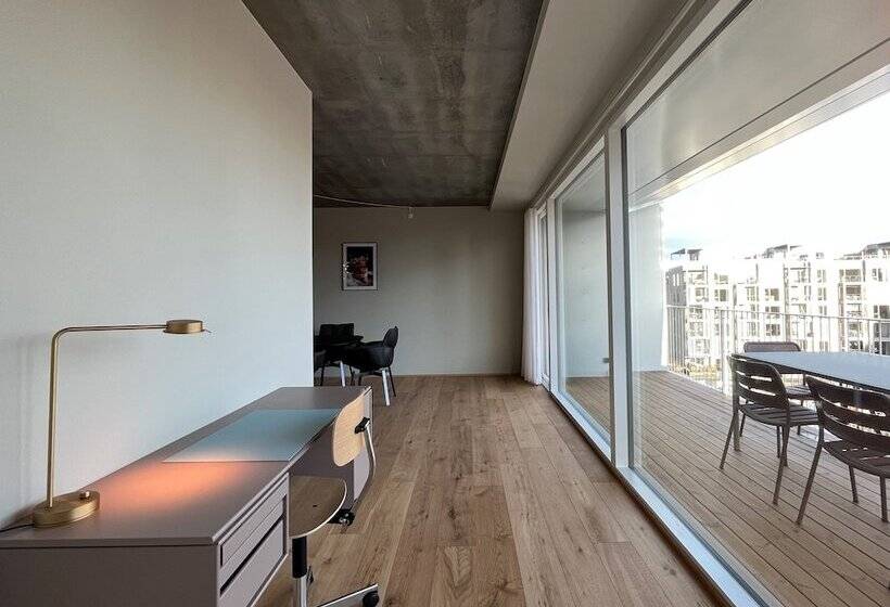 דירת פנטהאוז 1 חדרי שינה, Stay Nordhavn