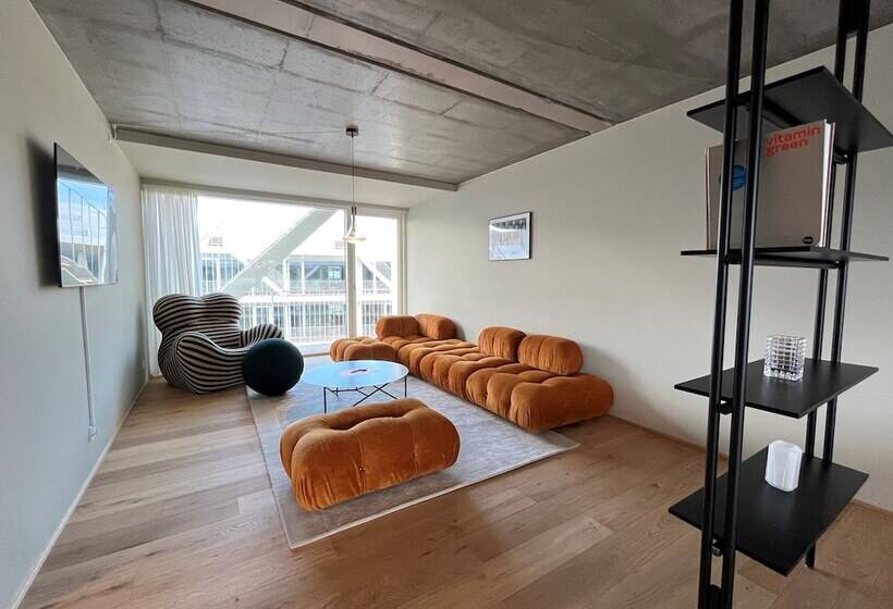 דירת פנטהאוז 1 חדרי שינה, Stay Nordhavn