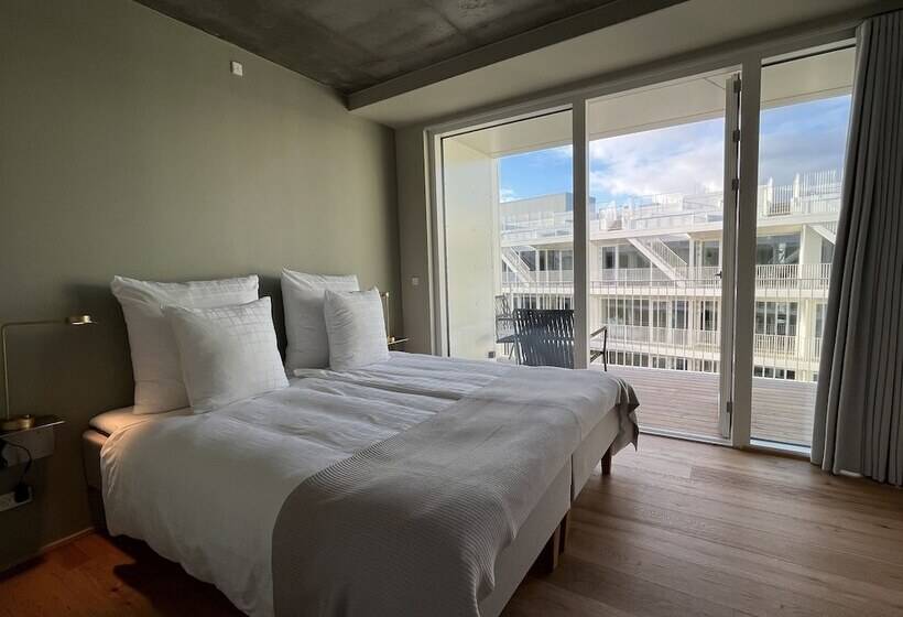 דירת פנטהאוז 1 חדרי שינה, Stay Nordhavn