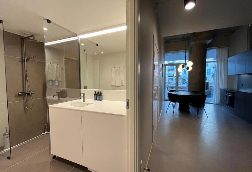 דירת חדר בקומת קרקע, Stay Nordhavn