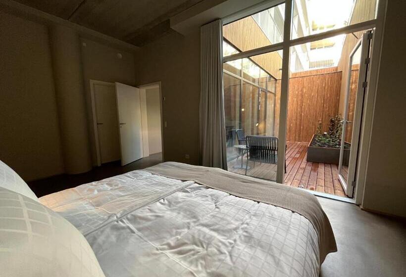 דירת חדר בקומת קרקע, Stay Nordhavn