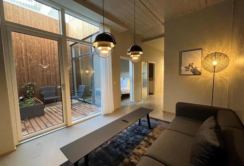 דירת חדר בקומת קרקע, Stay Nordhavn