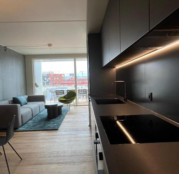 דירת שלושה חדרים, Stay Nordhavn