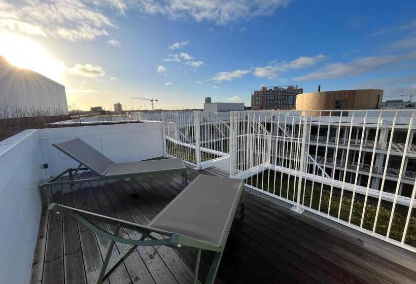 דירת פנטהאוז 1 חדרי שינה, Stay Nordhavn