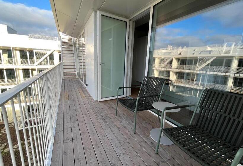 דירת פנטהאוז 1 חדרי שינה, Stay Nordhavn