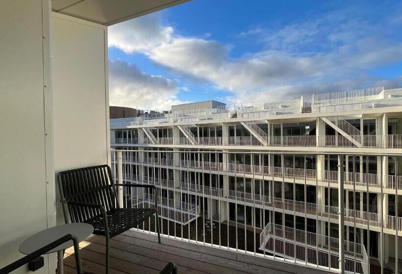 דירת פנטהאוז 1 חדרי שינה, Stay Nordhavn