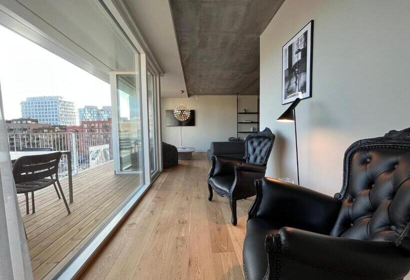 דירת פנטהאוז 1 חדרי שינה, Stay Nordhavn