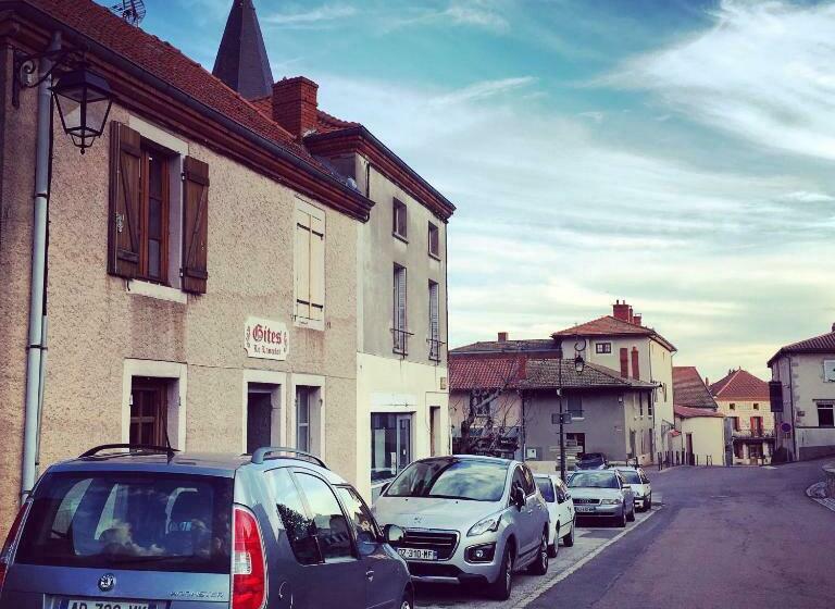 带大床的标准工作室, Gites Le Lancelot