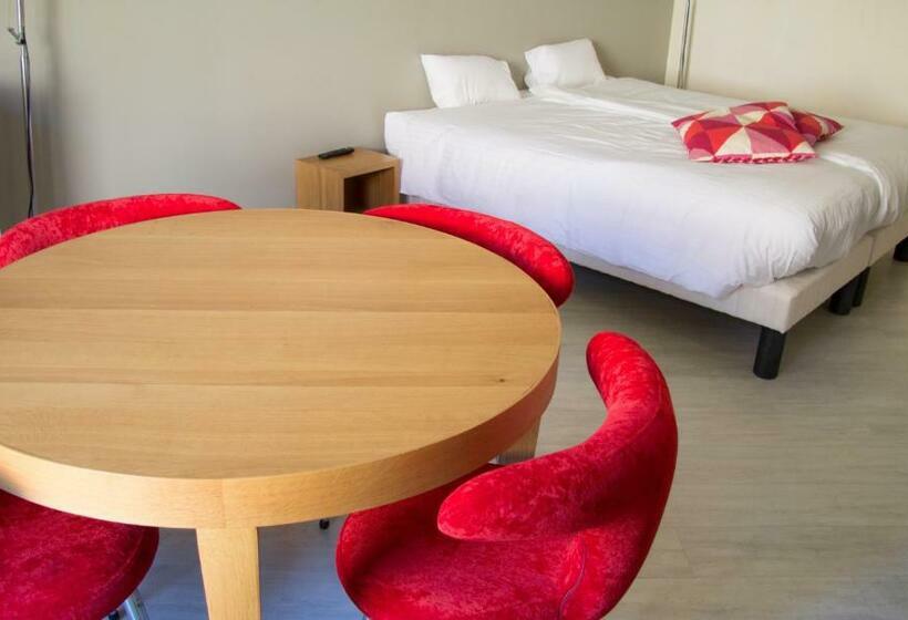 带大床的标准工作室, Gites Le Lancelot