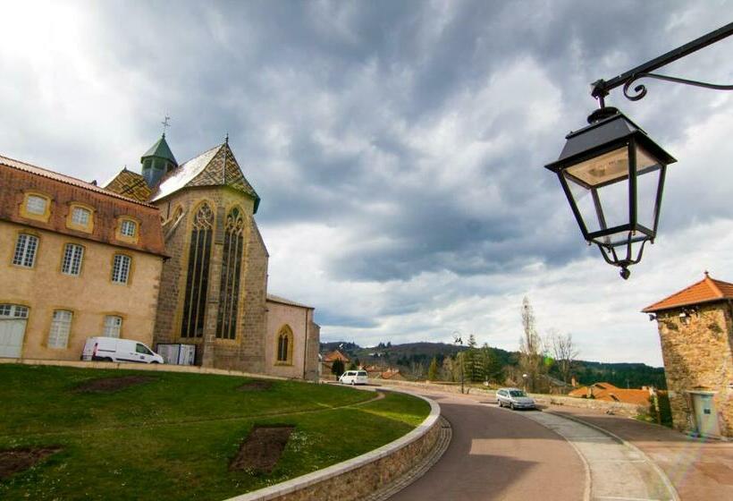 带大床的标准工作室, Gites Le Lancelot