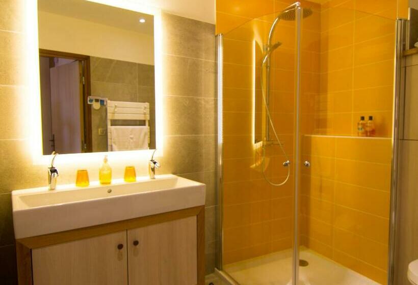 带山景的复式房间, Gites Le Lancelot