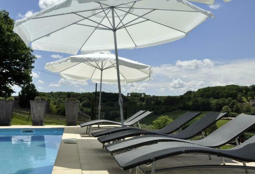 חדר דלוקס, Le Relais De Roquefereau