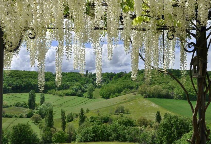 חדר דלוקס, Le Relais De Roquefereau