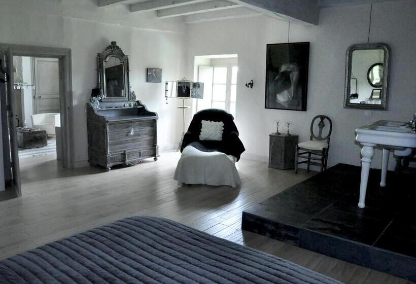 סוויטה נוף לבריכה, Le Relais De Roquefereau