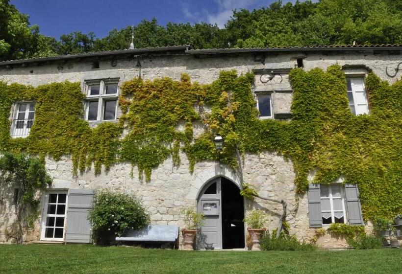 סוויטה נוף לבריכה, Le Relais De Roquefereau